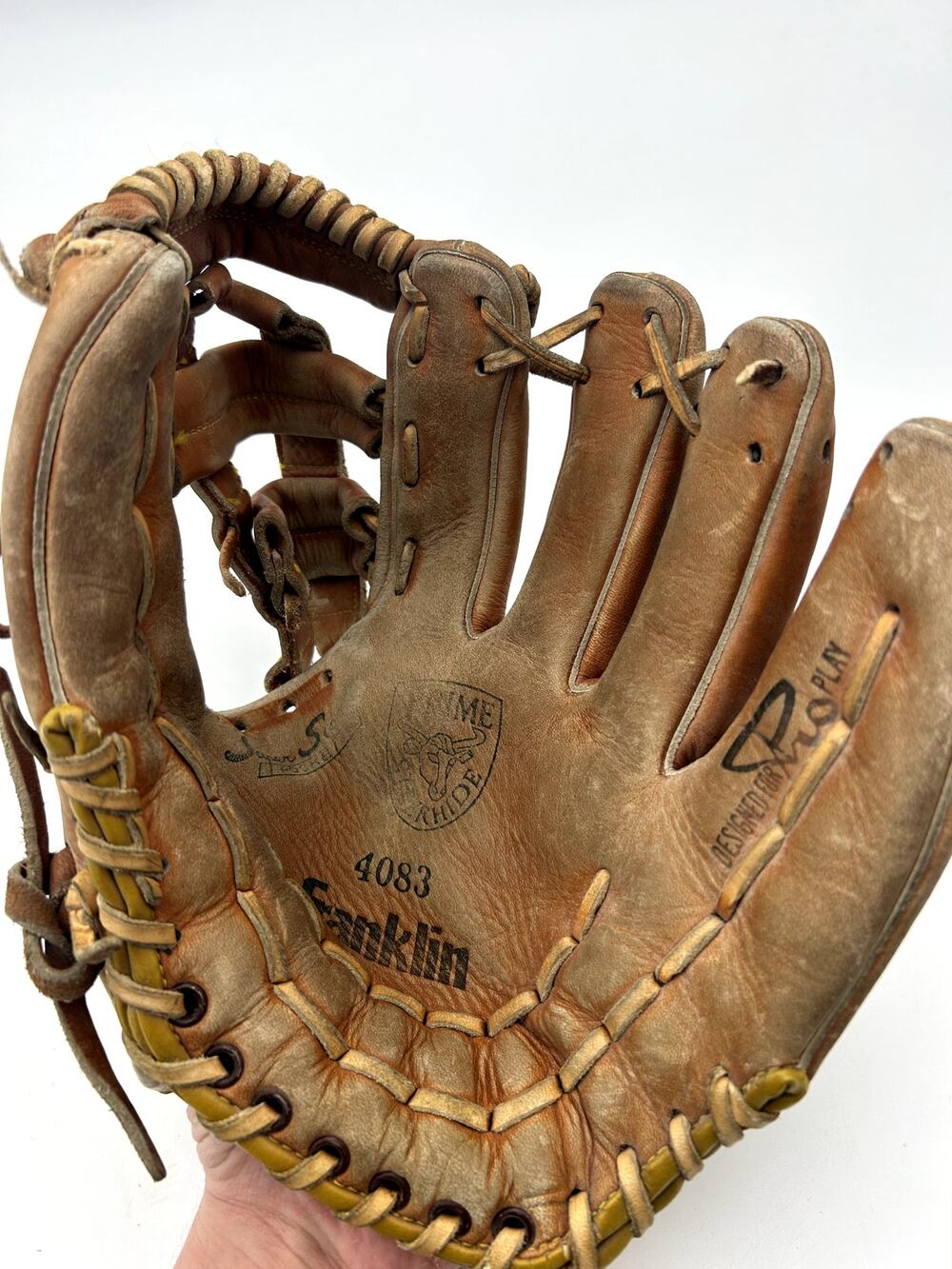 Franklin 4083 Right Hand Throw Baseball Glove